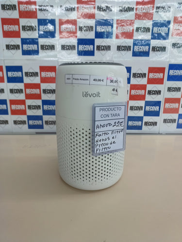 Purificador Aire 7W con Filtro HEPA q Alergias, Air Purifier Aromaterapia, Purificador Aire Silencioso 25dB, Core Mini FILTRO LEVOIT